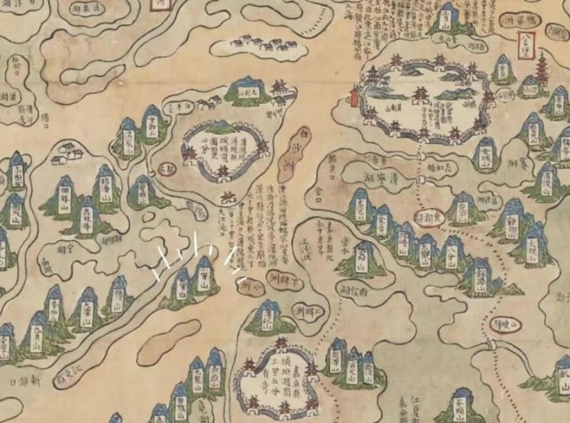 千古风云定军山——武汉经开区军山三国文化探秘与寻踪之旅