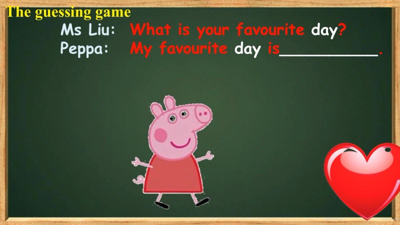 What’s your favourite...