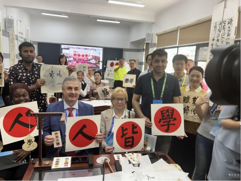 【数字教育绘荆楚】以智慧书法为笔 打造“永不闭馆”美育课堂